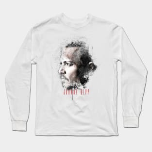 Johnny Depp Long Sleeve T-Shirt